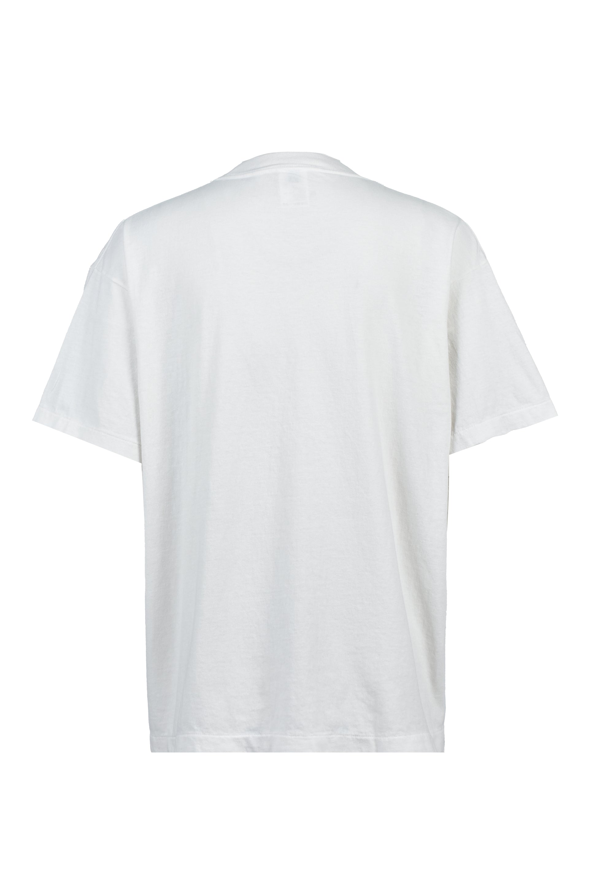 SS T-SHIRT/POCKET / WHT