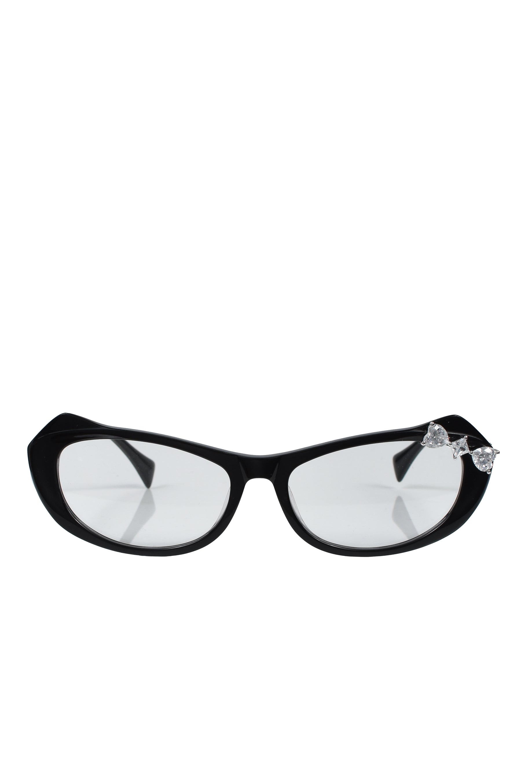 BOWKNOT KITTEN GLASSES(EXCLUSIVE) / BLK