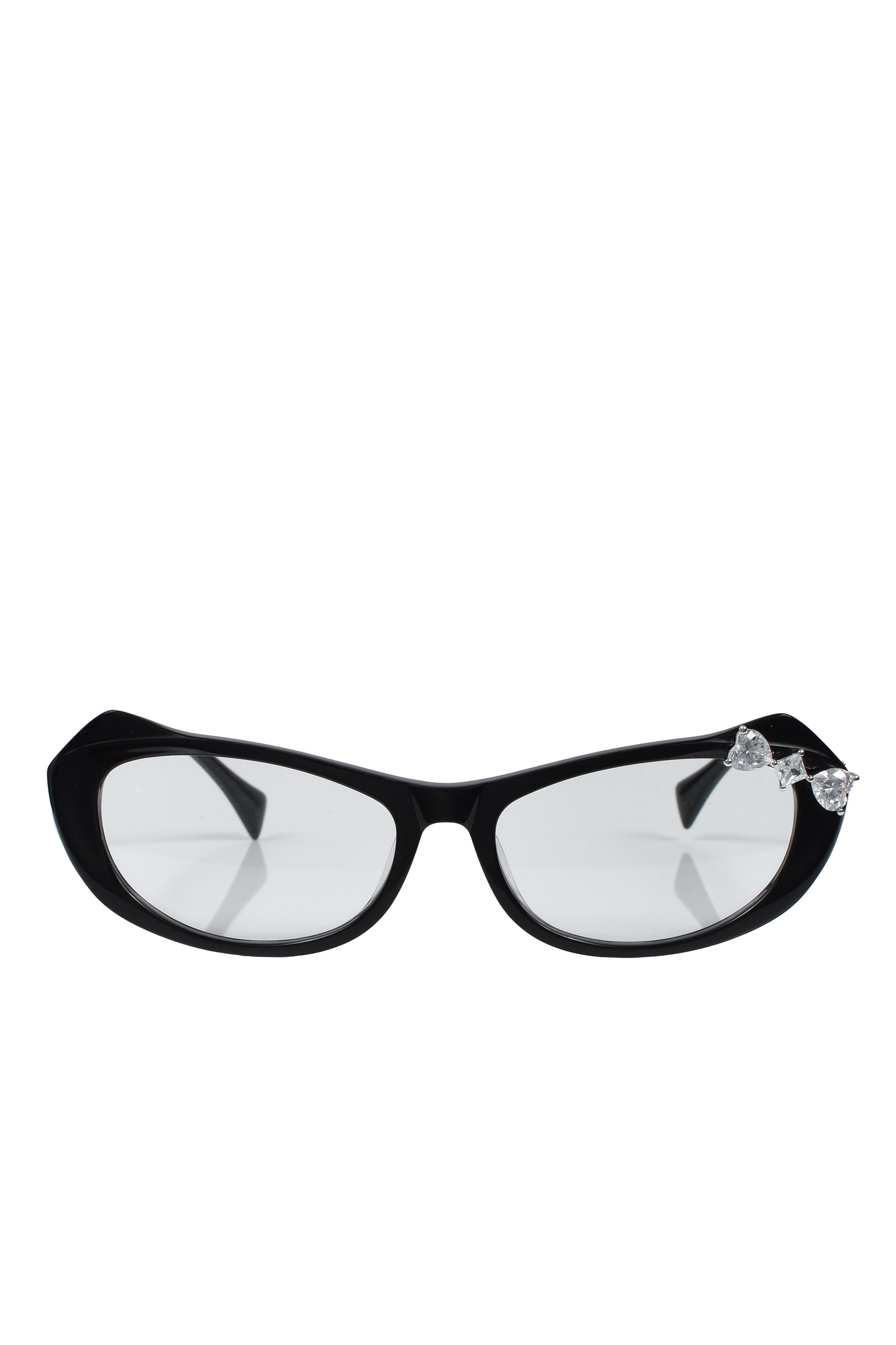 BOWKNOT KITTEN GLASSES(EXCLUSIVE) / BLK