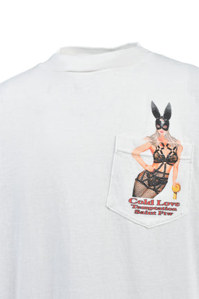 SS T-SHIRT/POCKET / WHT