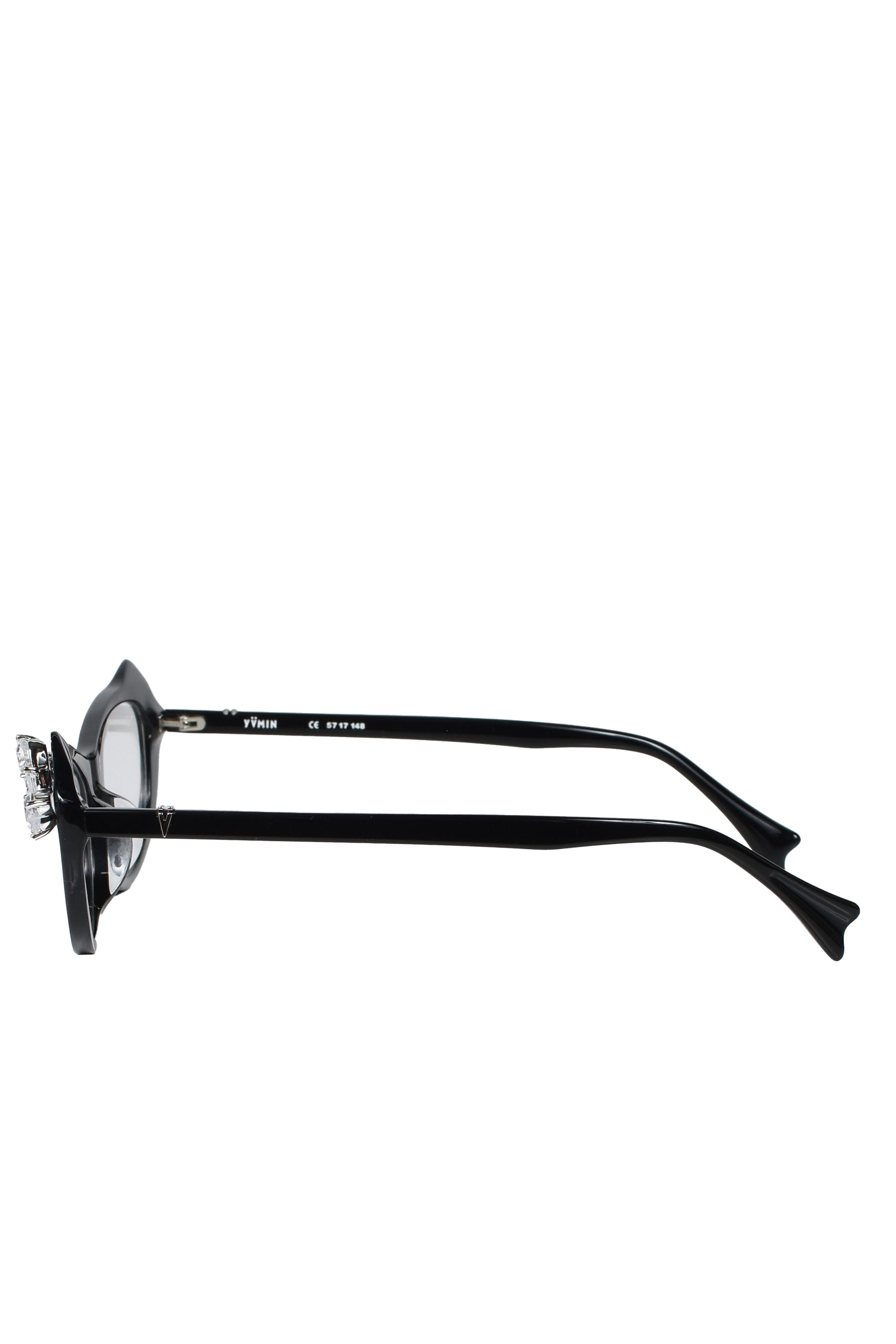 BOWKNOT KITTEN GLASSES(EXCLUSIVE) / BLK