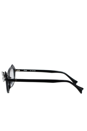 BOWKNOT KITTEN GLASSES(EXCLUSIVE) / BLK
