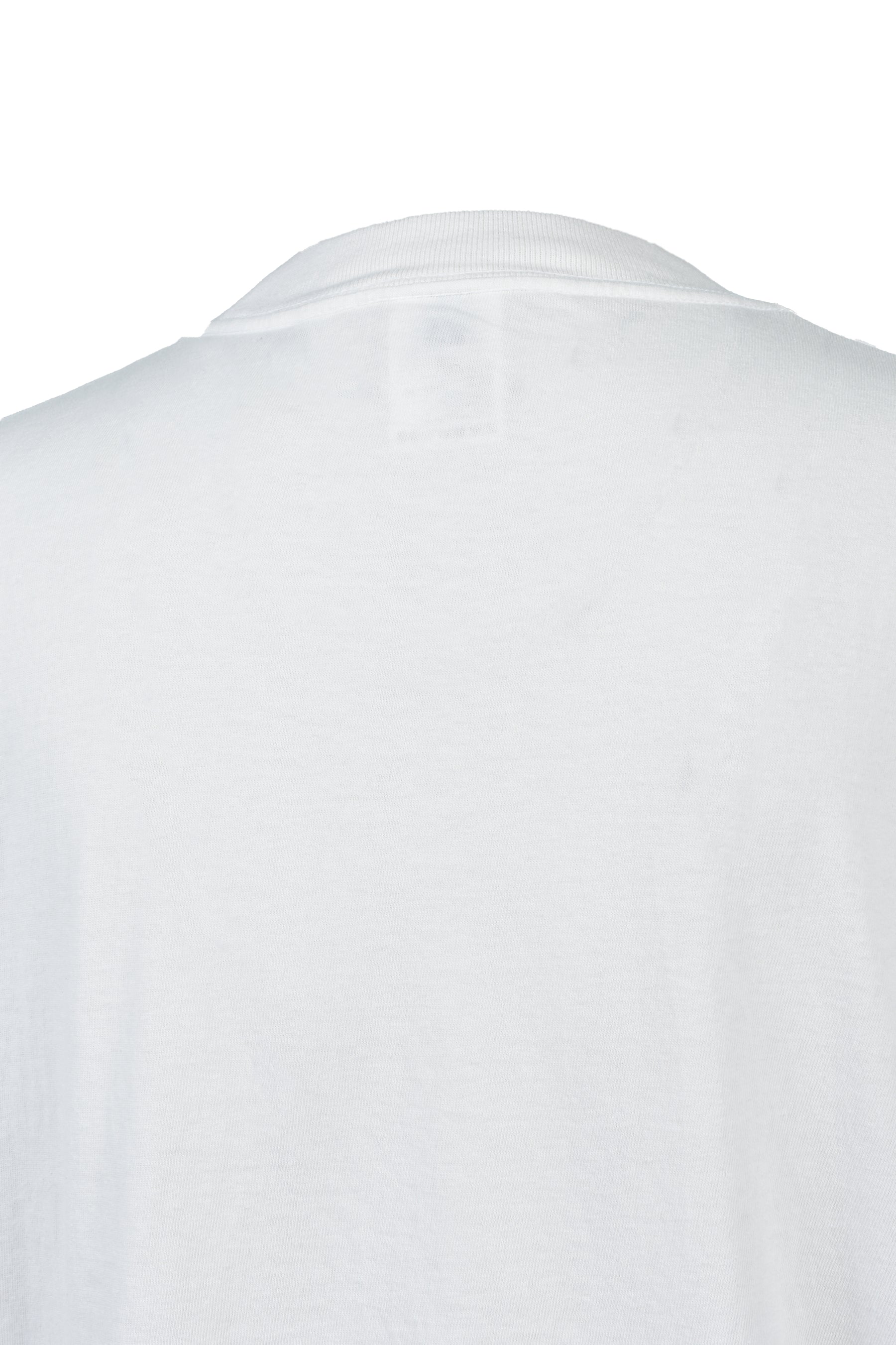 SS T-SHIRT/POCKET / WHT