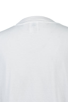 SS T-SHIRT/POCKET / WHT