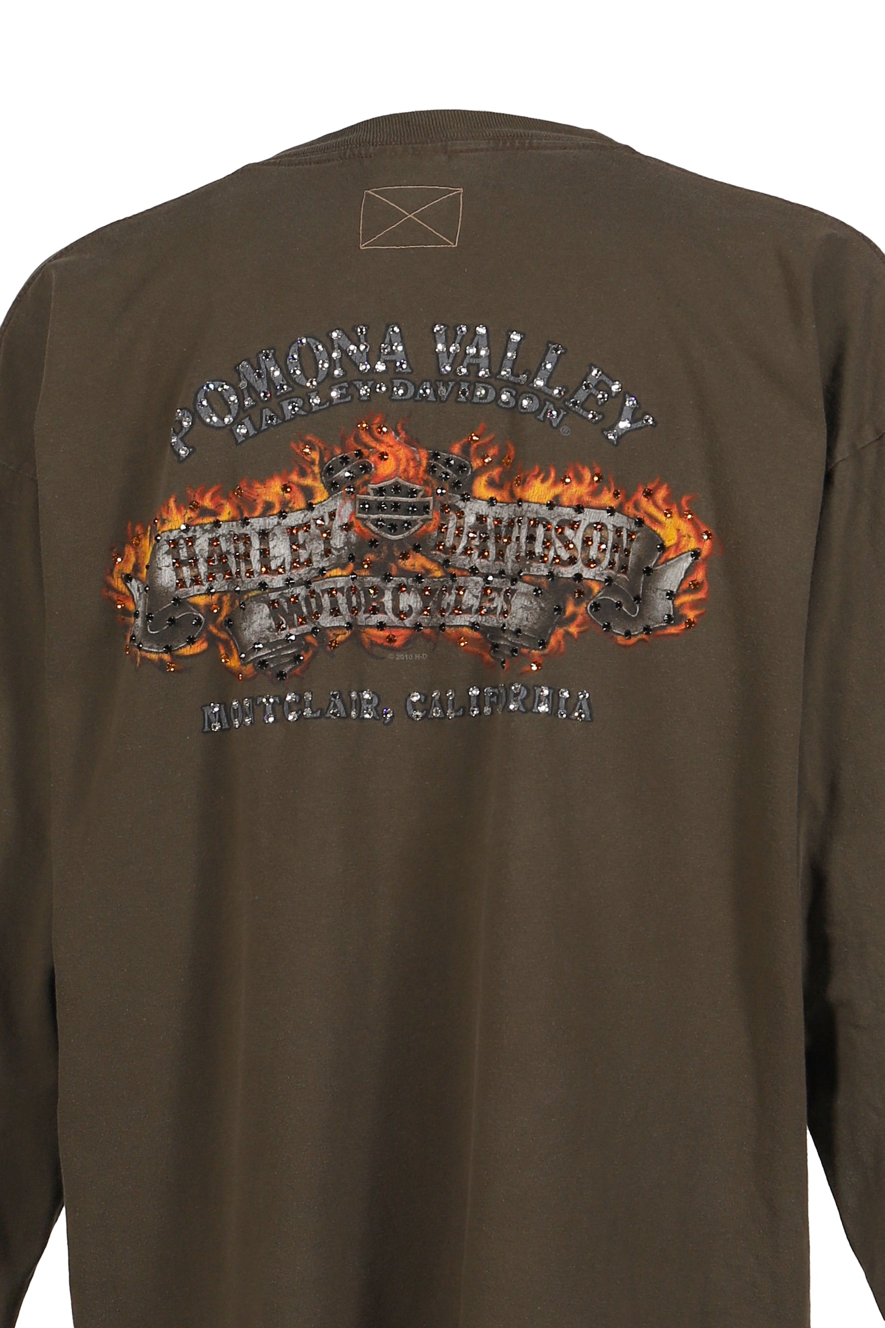 Melvins FW25 Montclair Call LS Tee / OLV - Nubian