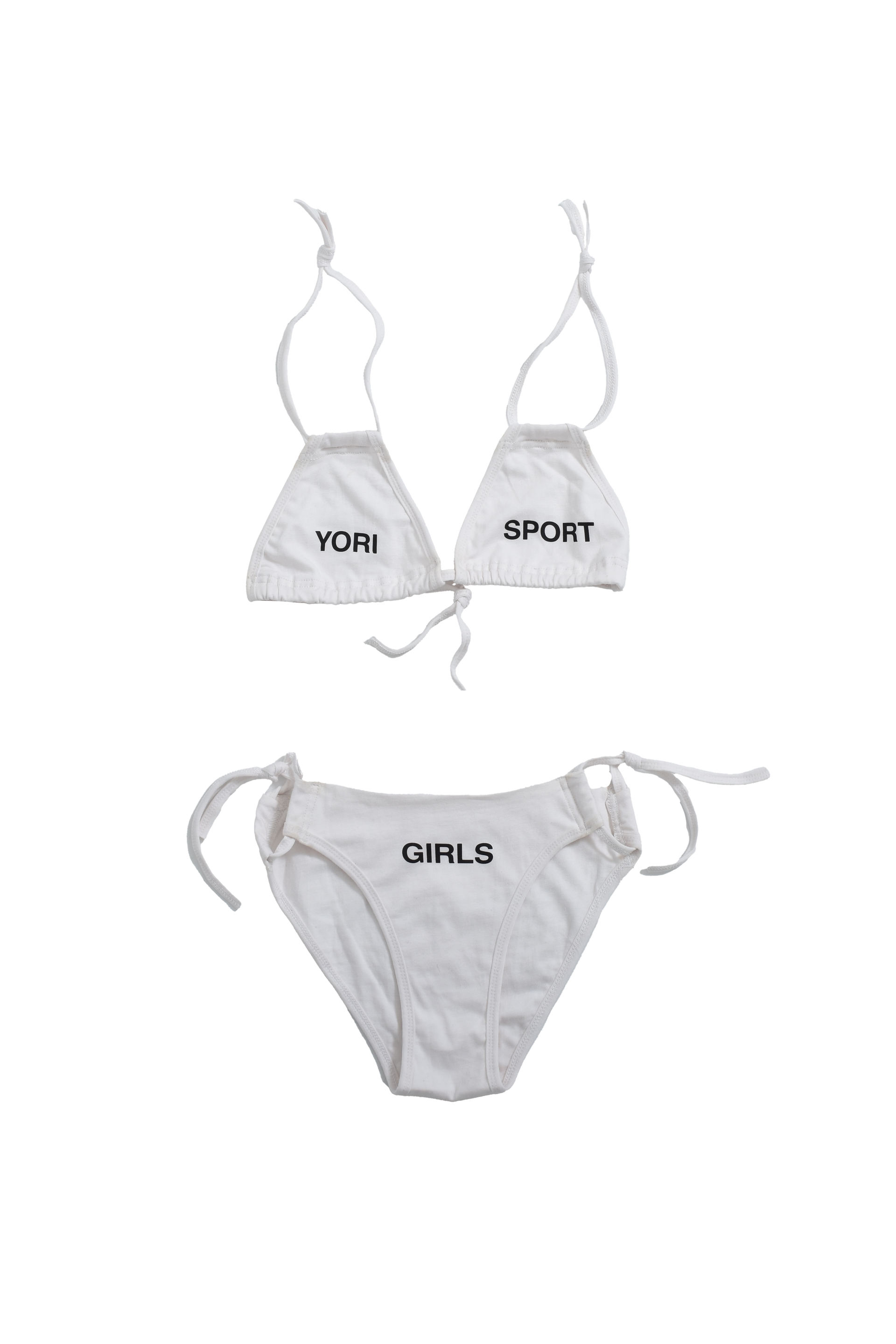YORI SPORT YSWW GIRLS BIKINI / WHT