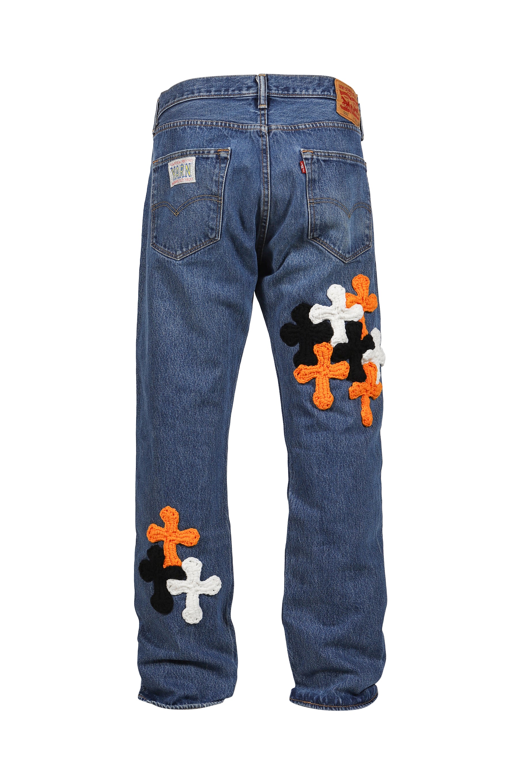 3D CROSS DENIM / MULTI