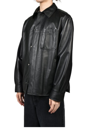 OVERSHIRT / BLK