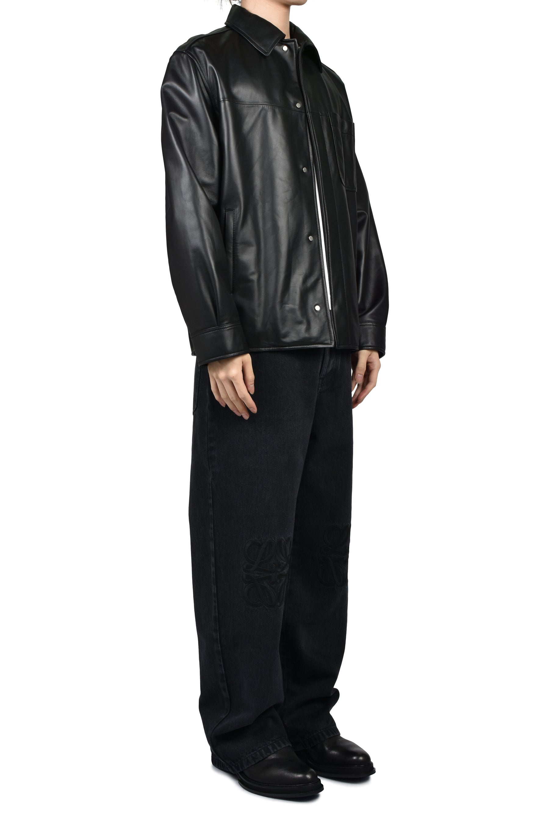 OVERSHIRT / BLK