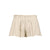 HONEY EYELET SHORTS / MELANGE GRY