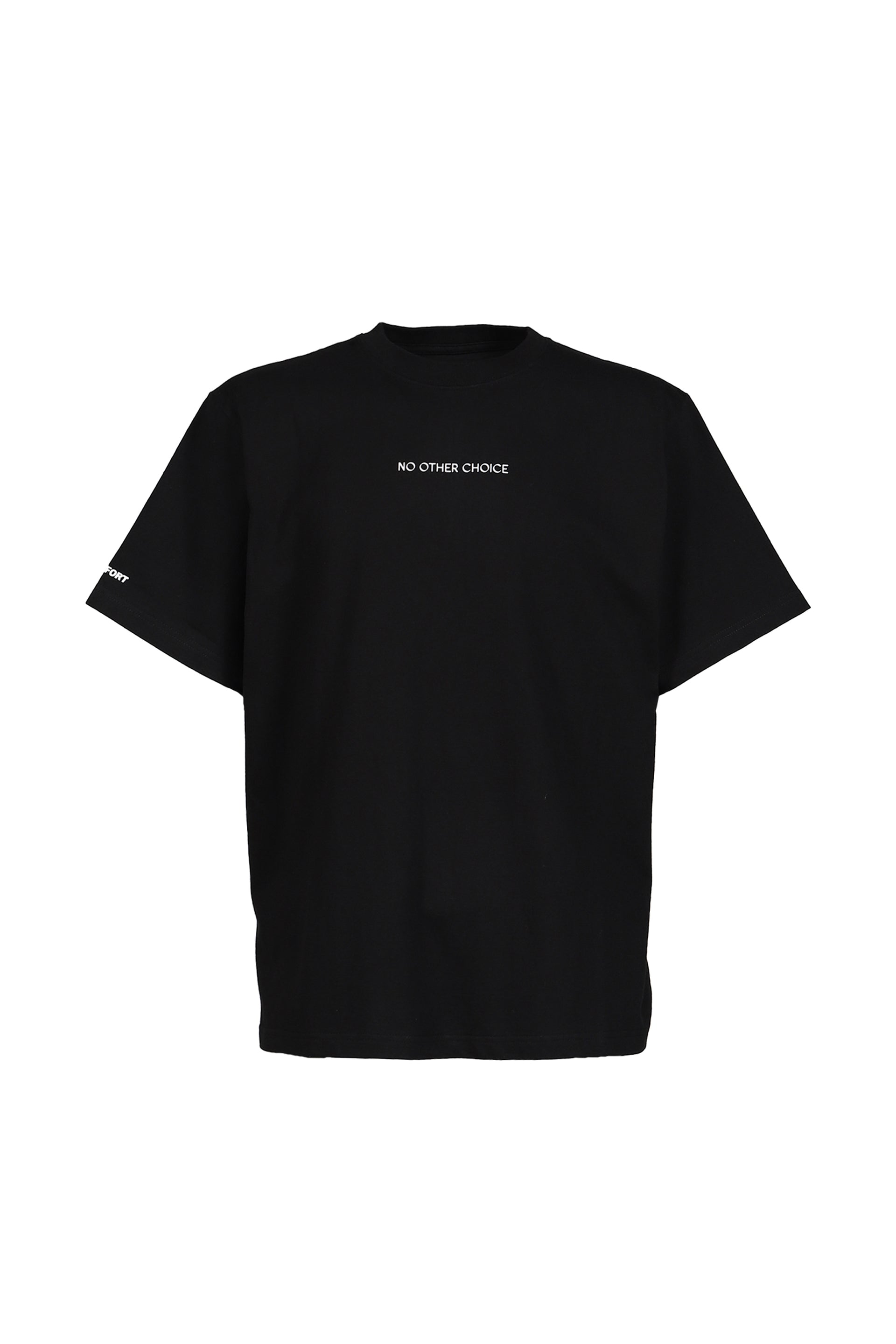 POSTER T-SHIRT / BLK