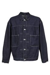 STEINBECK DENIM JACKET / D.NVY
