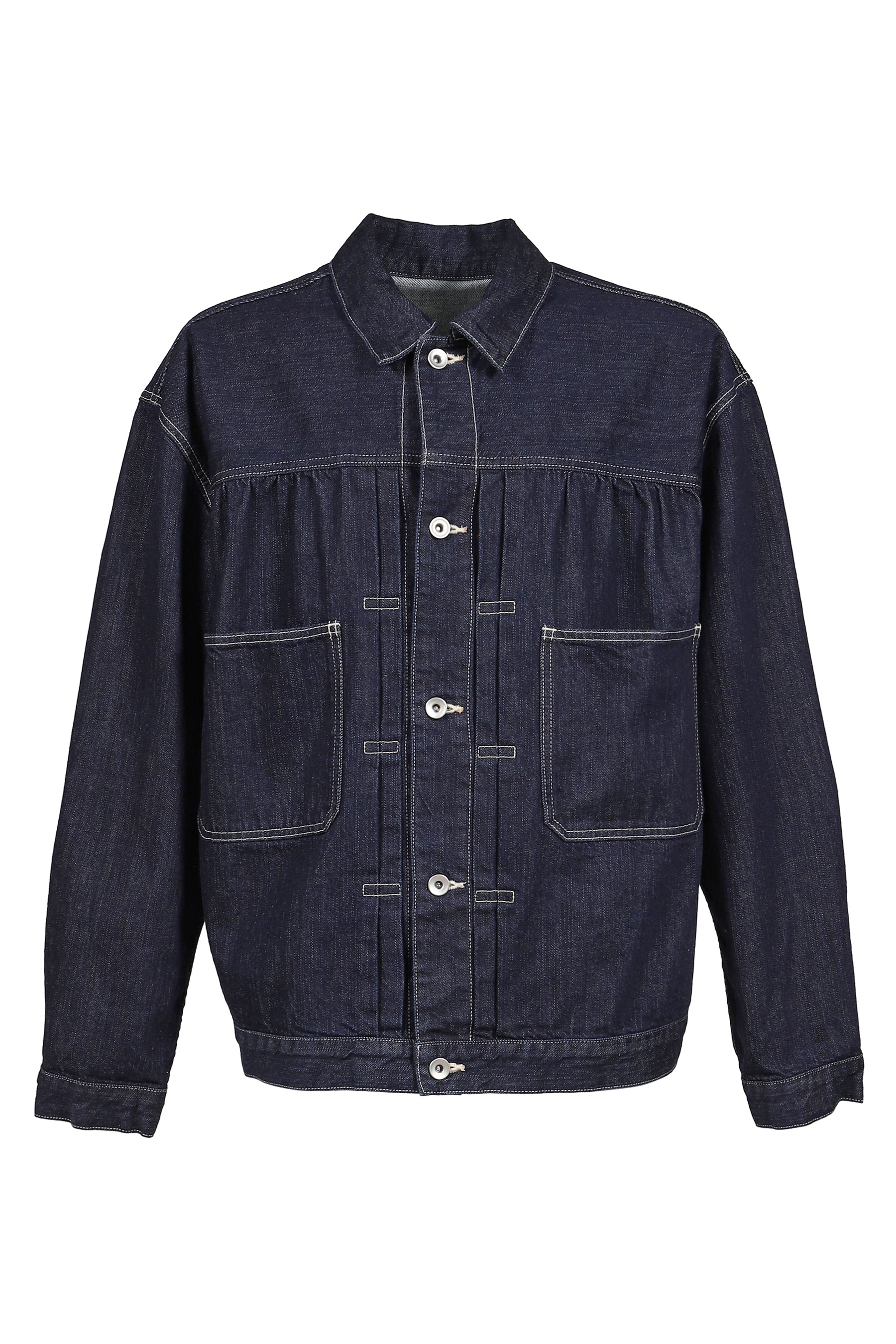 STEINBECK DENIM JACKET / D.NVY