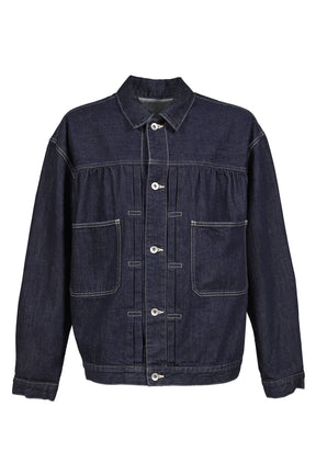 STEINBECK DENIM JACKET / D.NVY