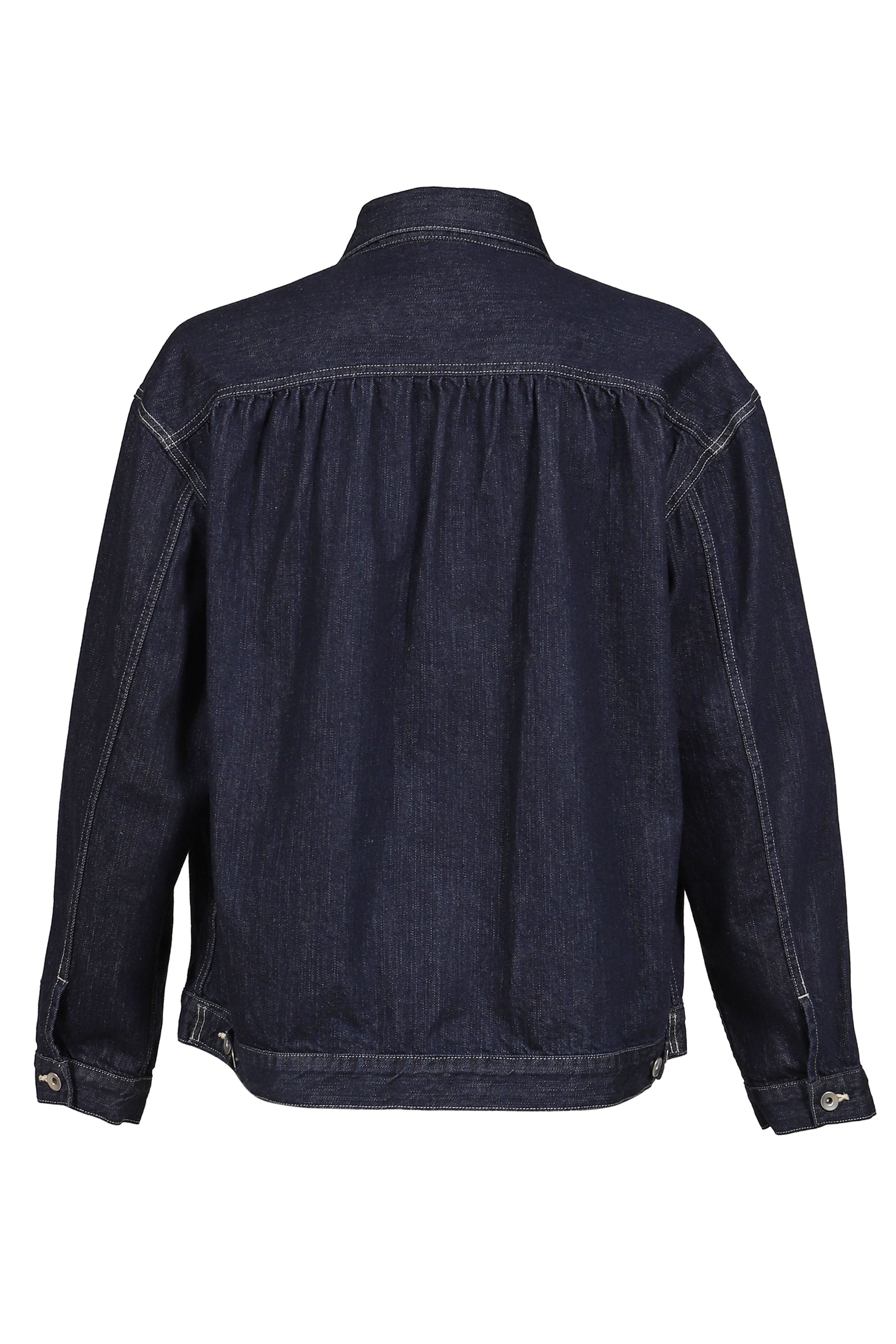 STEINBECK DENIM JACKET / D.NVY