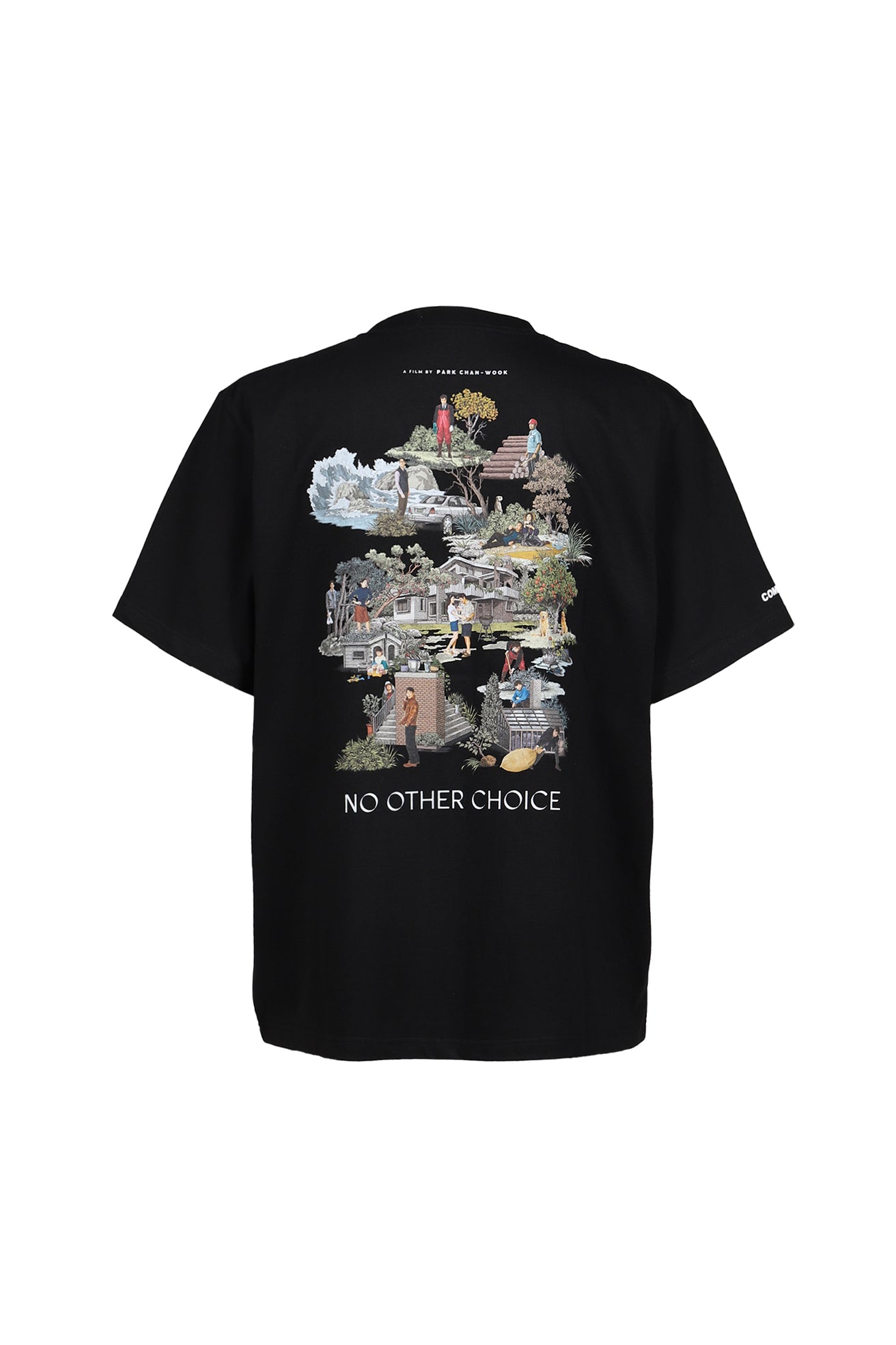 POSTER T-SHIRT / BLK