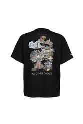 POSTER T-SHIRT / BLK