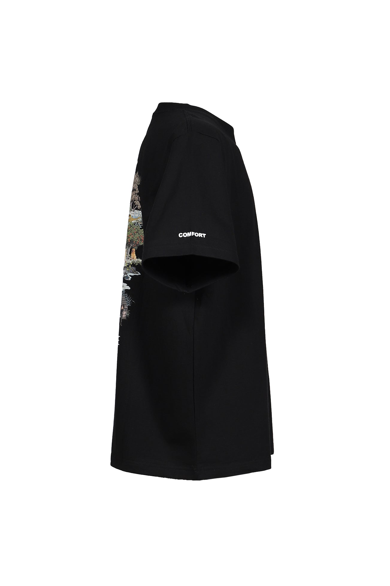 POSTER T-SHIRT / BLK