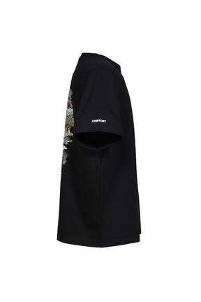 POSTER T-SHIRT / BLK