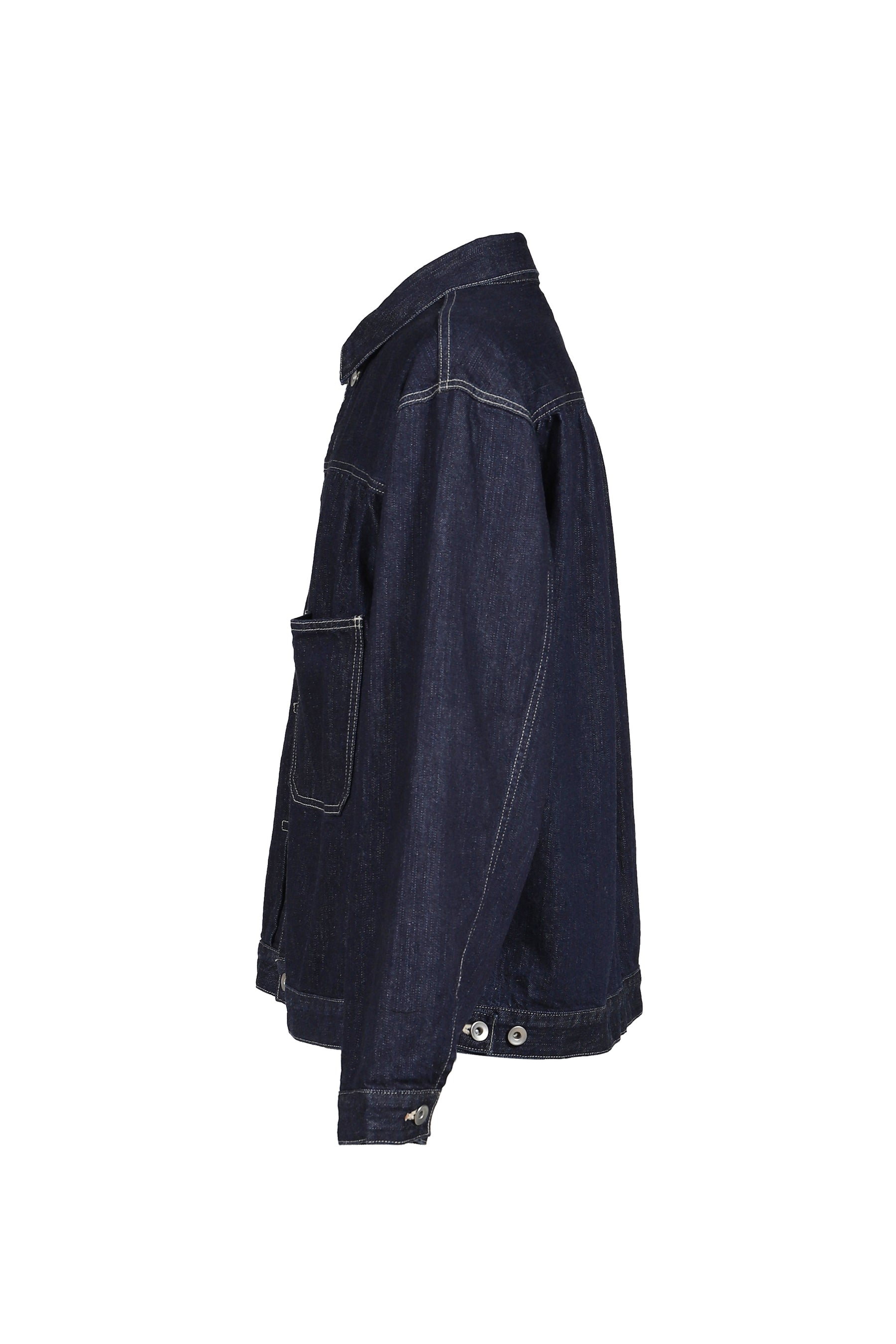 STEINBECK DENIM JACKET / D.NVY