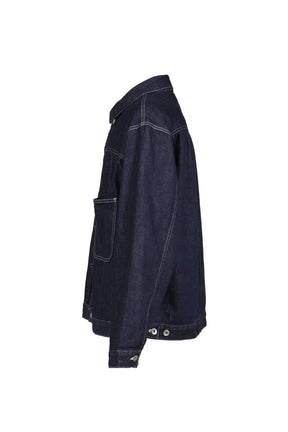 STEINBECK DENIM JACKET / D.NVY
