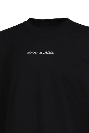 POSTER T-SHIRT / BLK