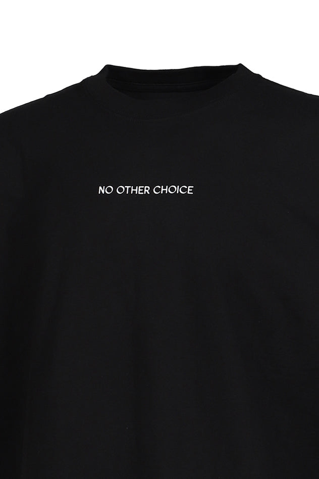 POSTER T-SHIRT / BLK