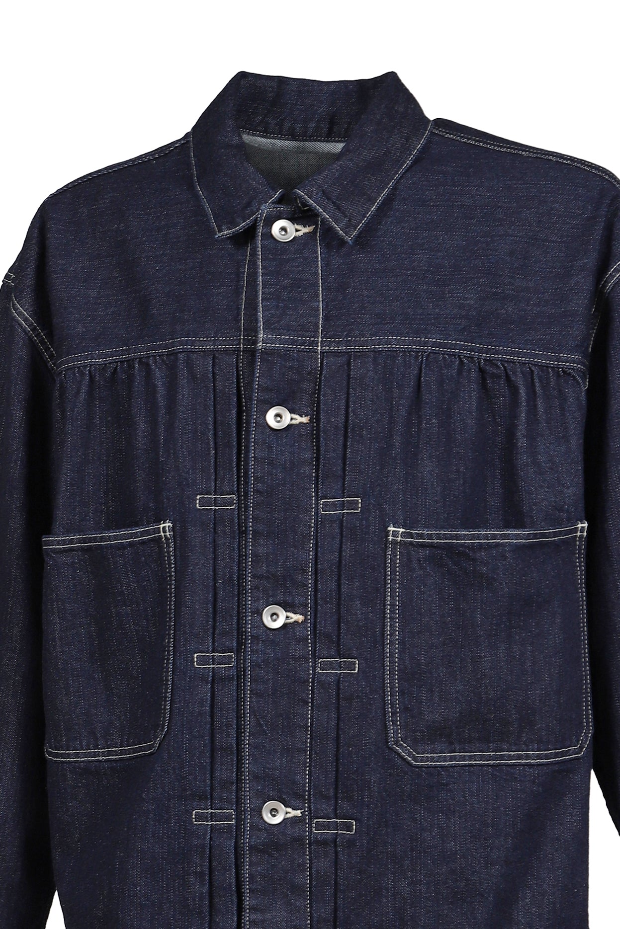 STEINBECK DENIM JACKET / D.NVY