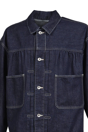 STEINBECK DENIM JACKET / D.NVY