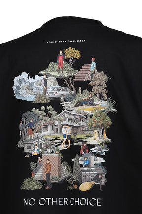 POSTER T-SHIRT / BLK