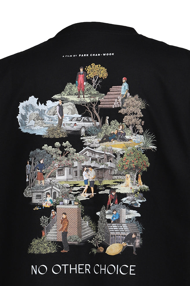 POSTER T-SHIRT / BLK