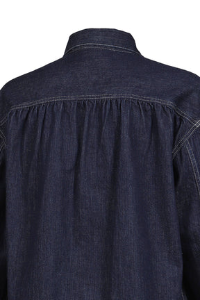 STEINBECK DENIM JACKET / D.NVY