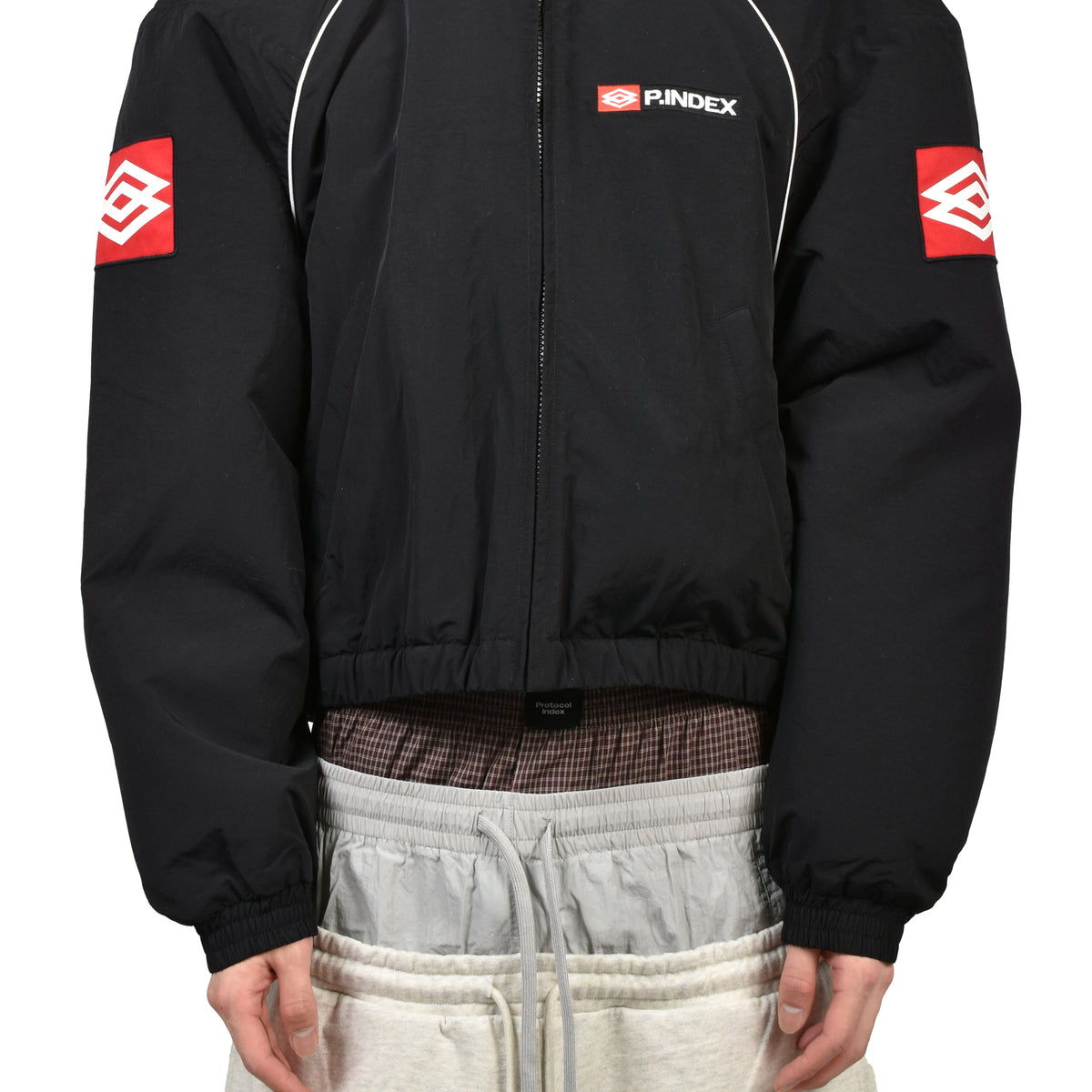 Protocol Index Protocol Index SS26 EXAGGERATED SHOULDER TRACK