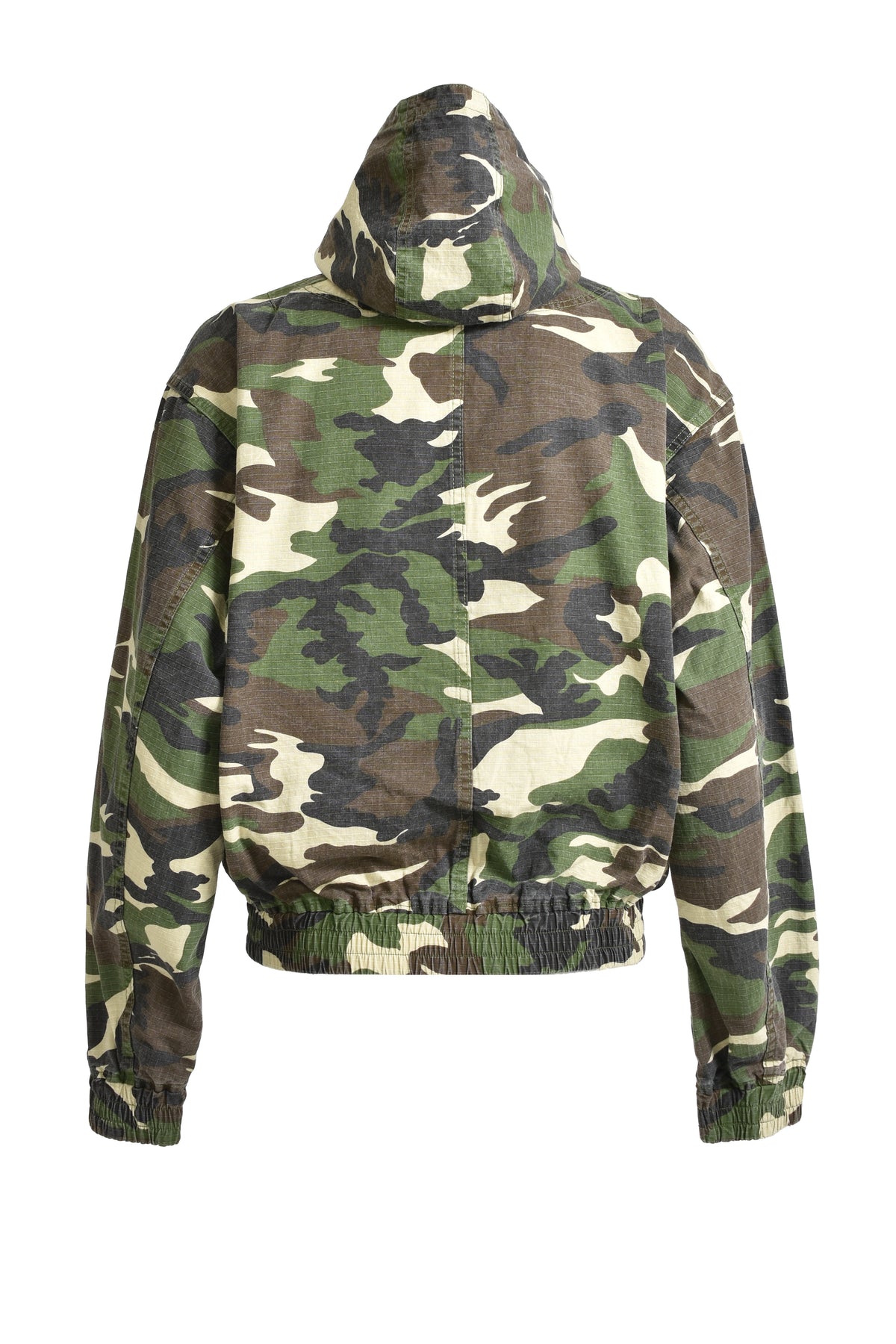 SUICIDE CAMO ZIP UP HOODIE / W.CAMO