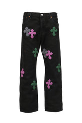 3D CROSS BLACK DENIM / BLK