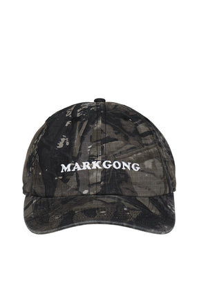 MARKGONG CAMO BASEBALL CAP / CAMO