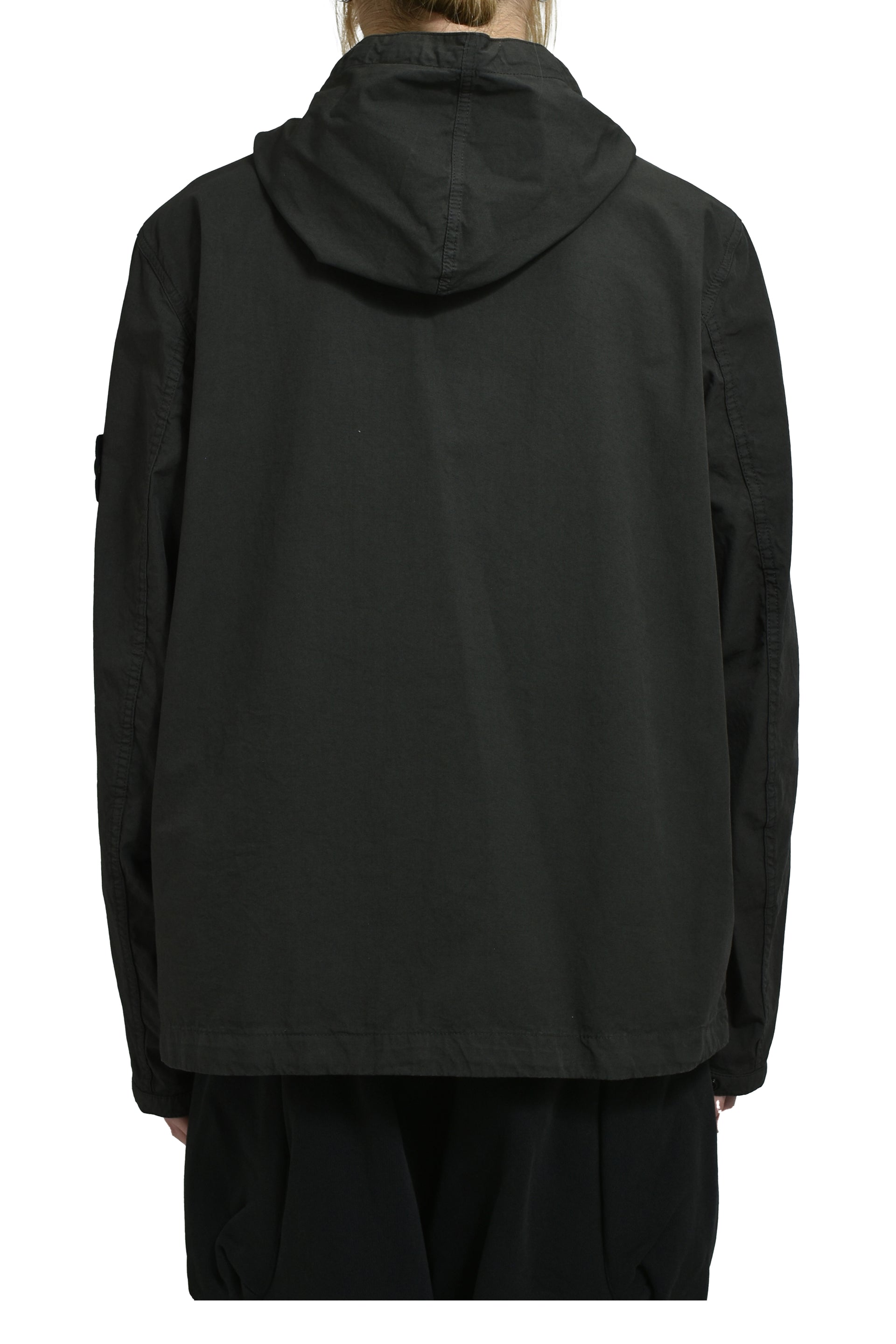 SHORT PARKA / LEAD GRY