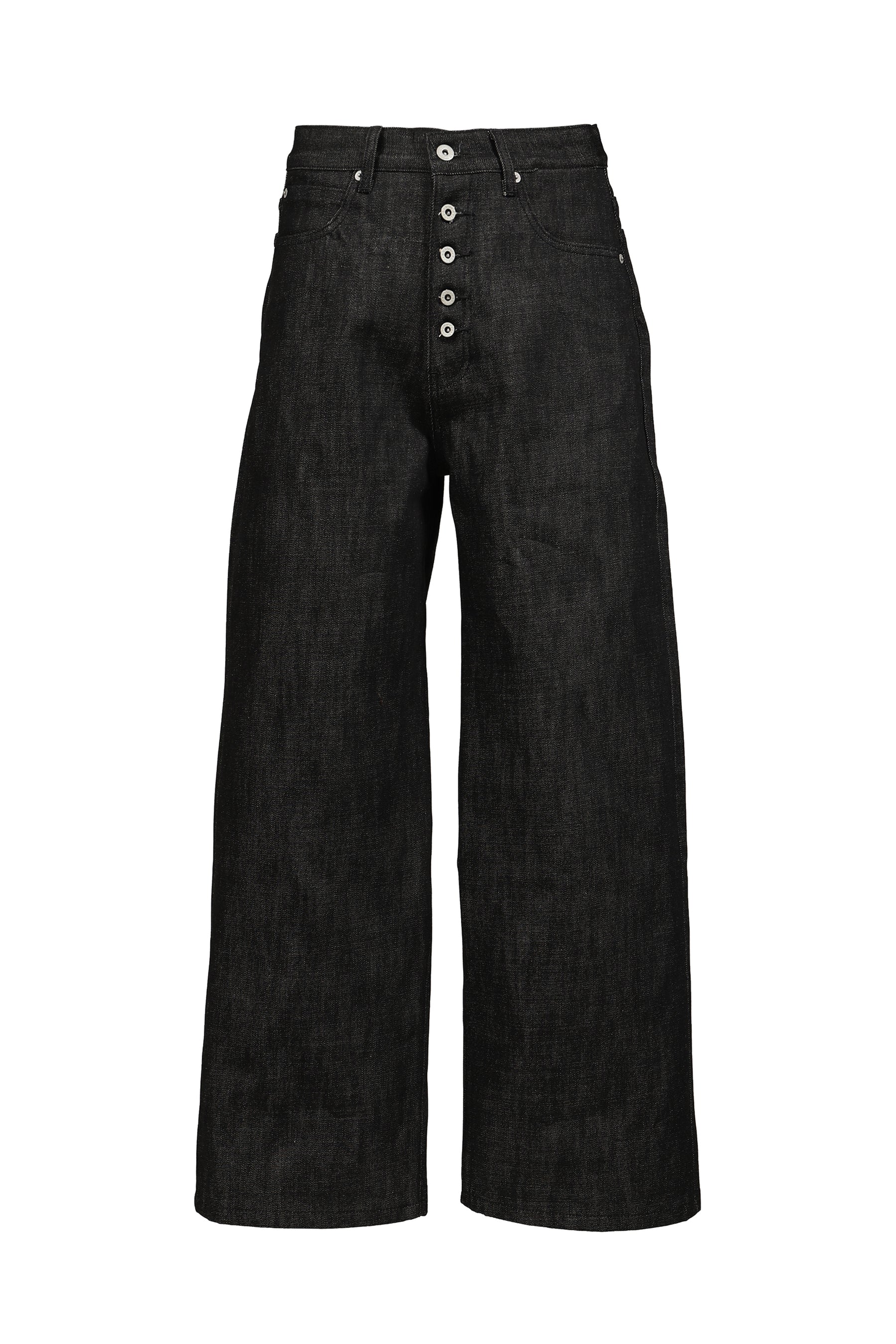 no/faith studios JAPANESE LOOSE バギーデニム RAW DENIM JAPANESE LOOSE FIT BLACK – NO/FAITH STUDIOS