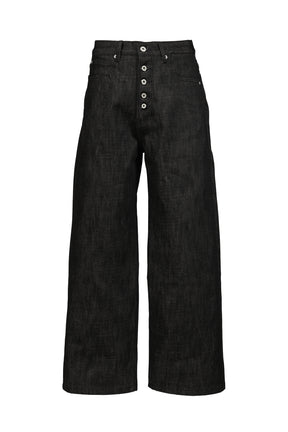 RAW DENIM JAPANESE LOOSE FIT / BLK