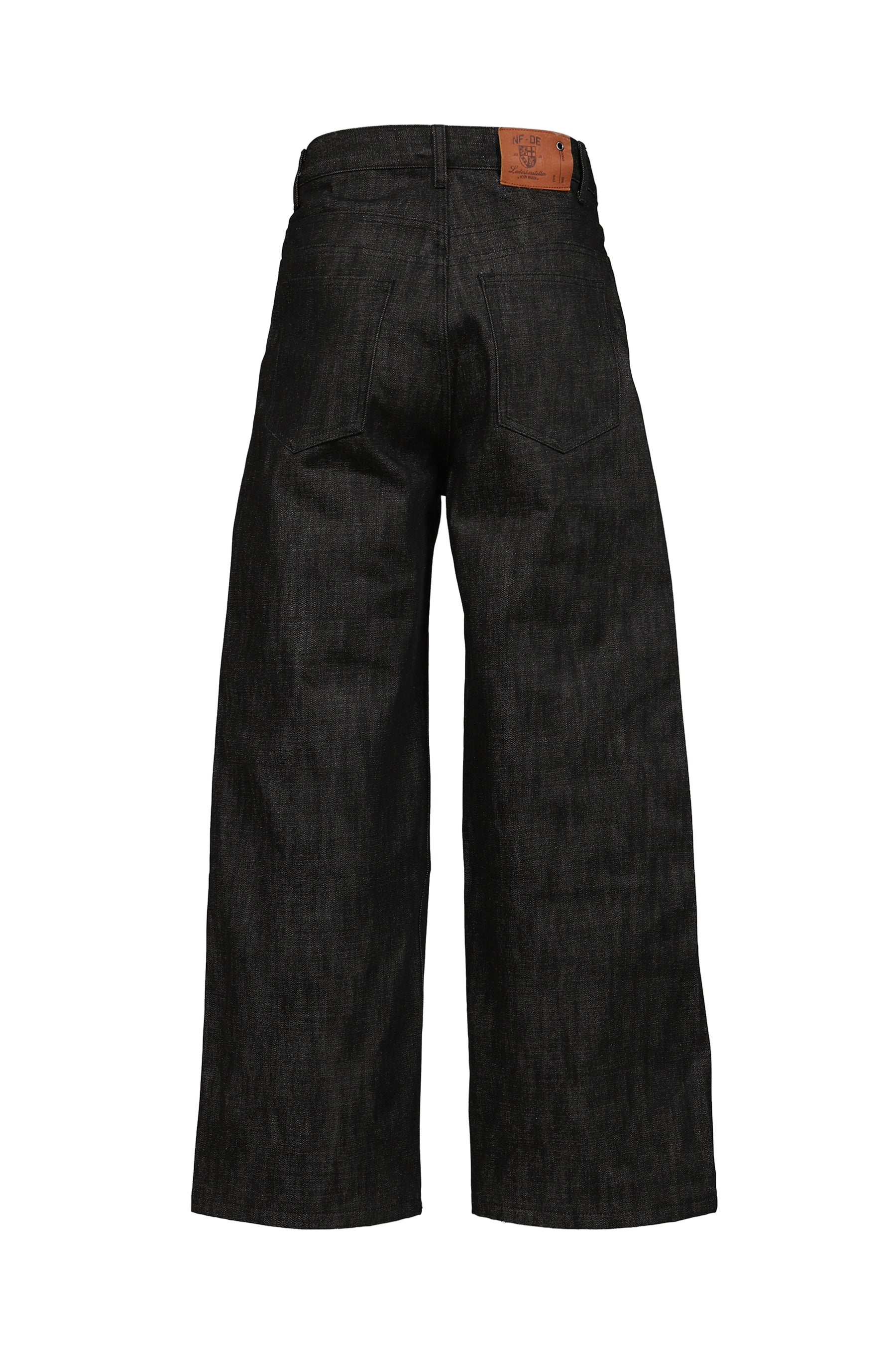 RAW DENIM JAPANESE LOOSE FIT / BLK