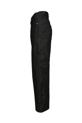 RAW DENIM JAPANESE LOOSE FIT / BLK