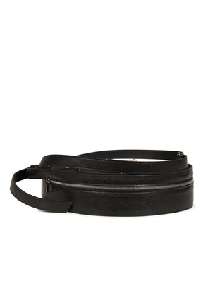 DUAL LAYERED BELT / BLK