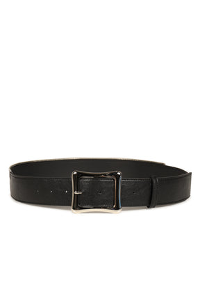 DUAL LAYERED BELT / BLK