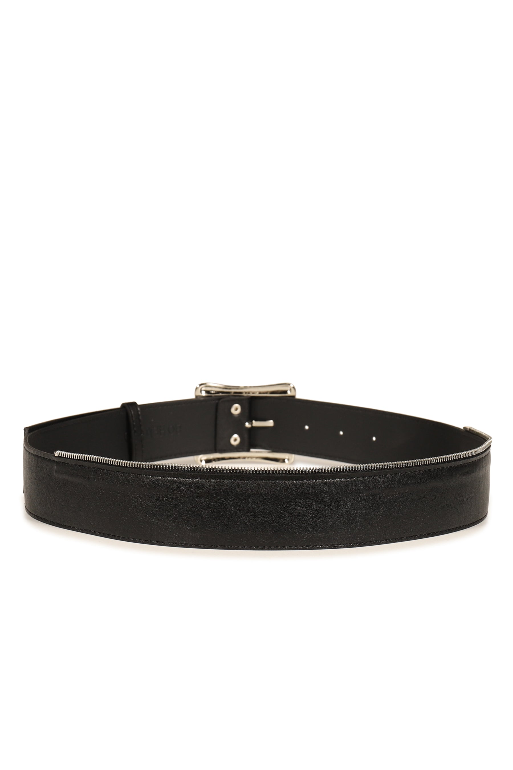 DUAL LAYERED BELT / BLK