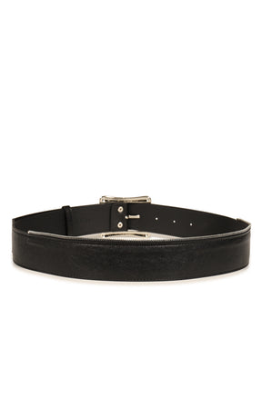 DUAL LAYERED BELT / BLK