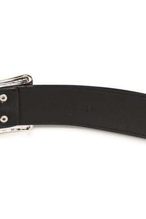 DUAL LAYERED BELT / BLK