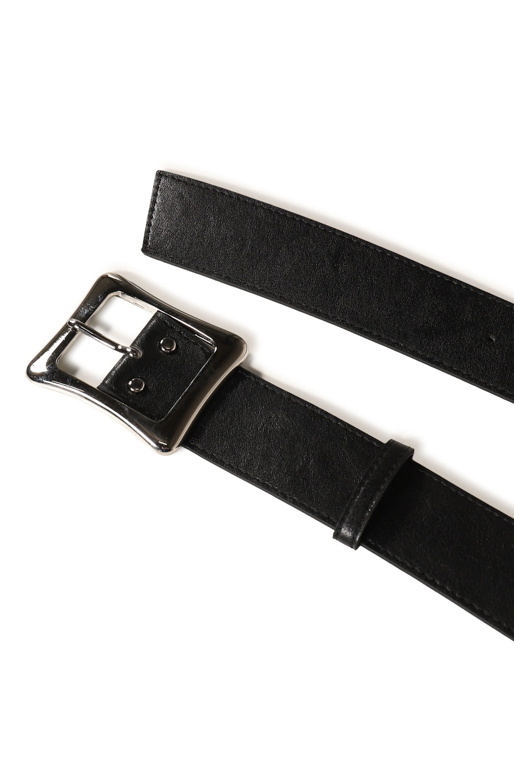 DUAL LAYERED BELT / BLK