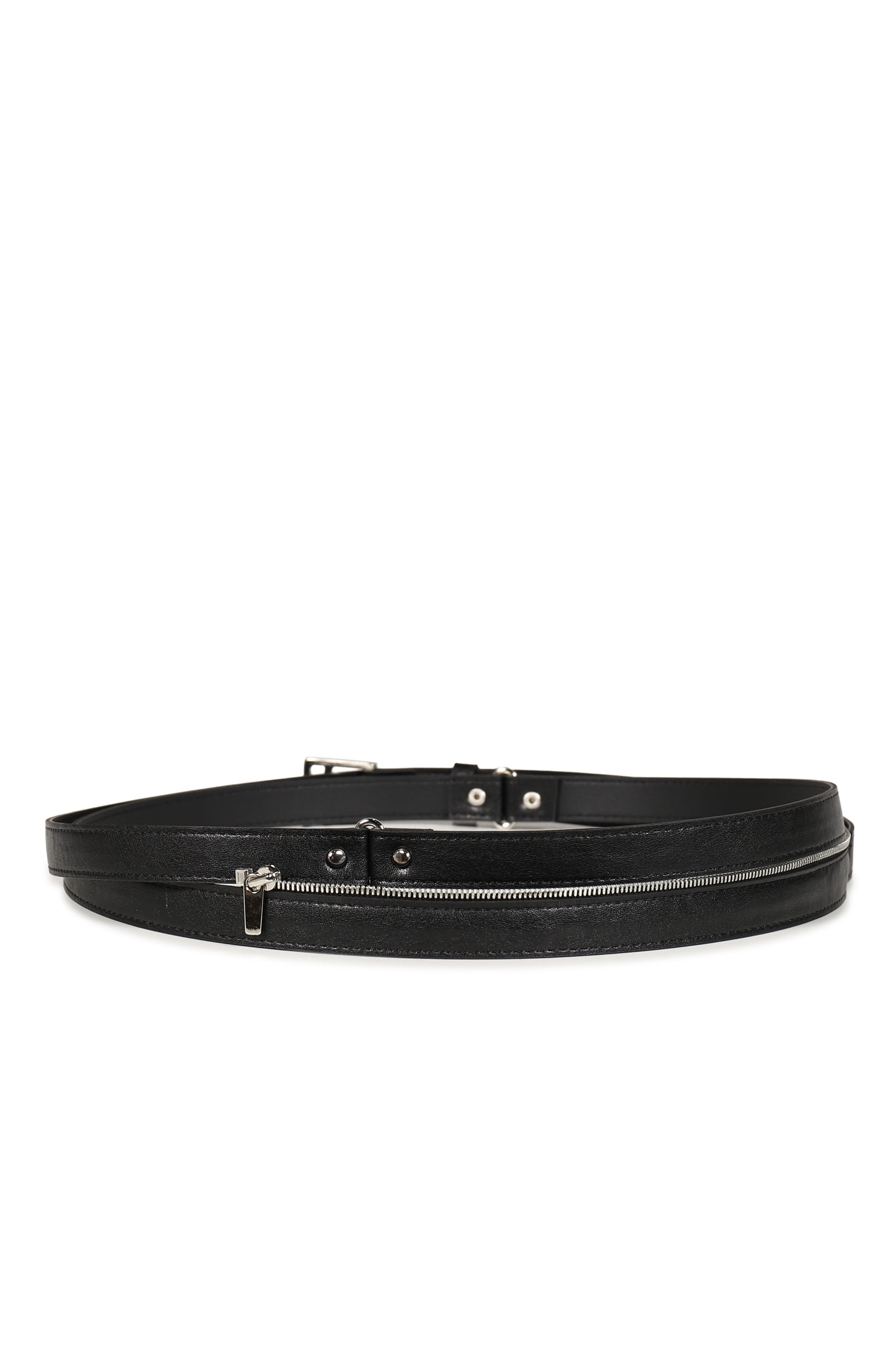 DUAL LAYERED BELT / BLK