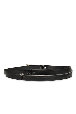 DUAL LAYERED BELT / BLK