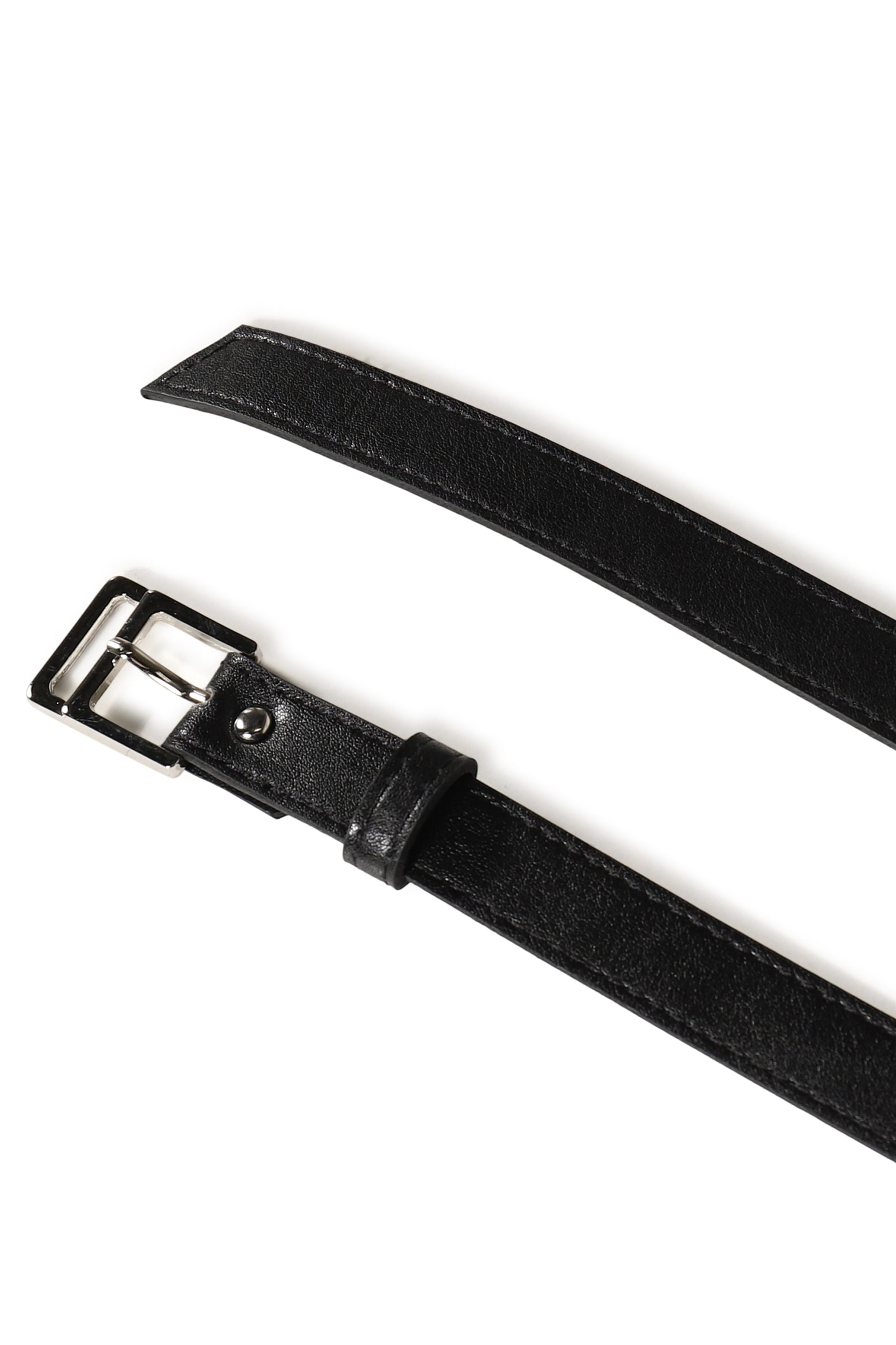 DUAL LAYERED BELT / BLK
